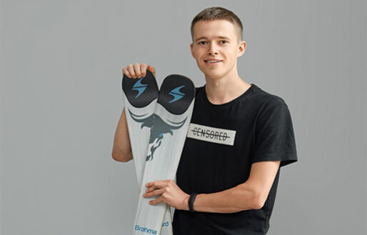 snowboarder