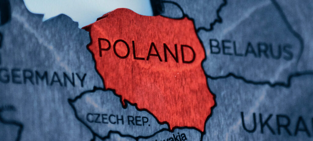 Poland map