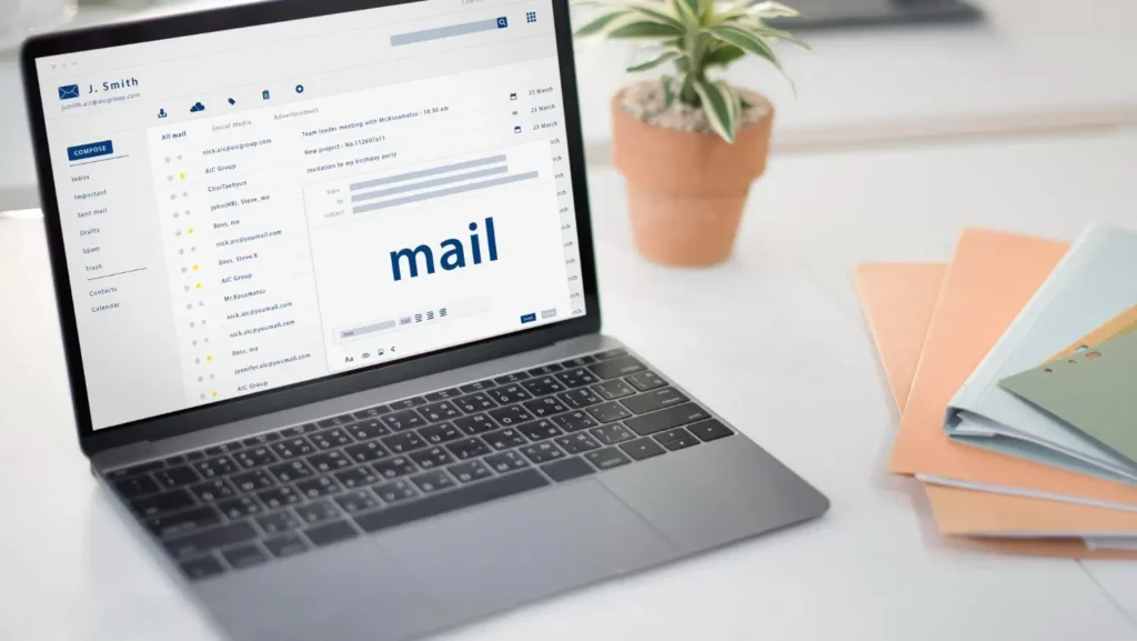 email